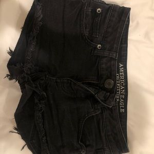 American Eagle Black shorts